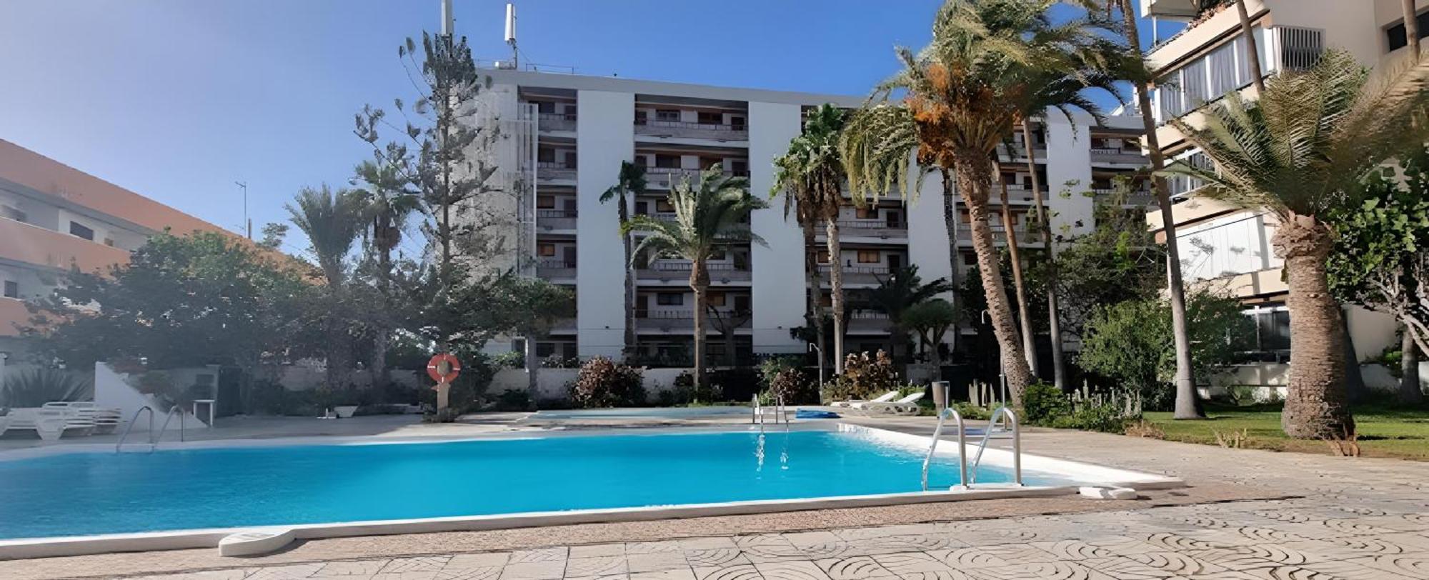 Apartamentos Atlantis - Yumbo II Плая дел Инглес Екстериор снимка